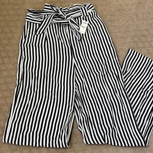 Express wide leg pants.